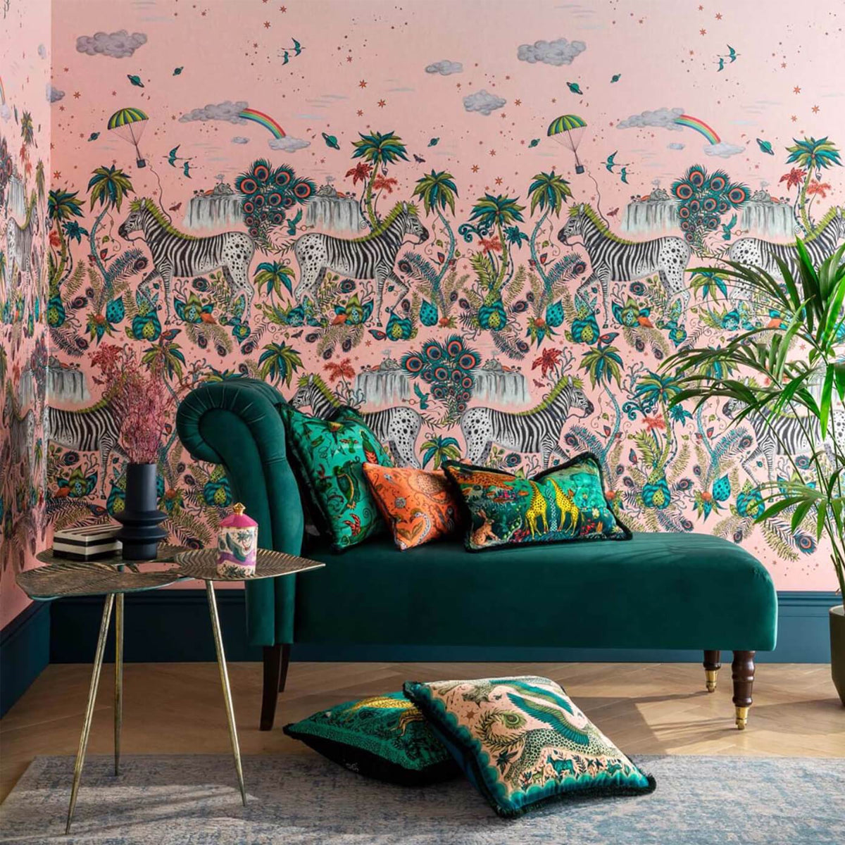 Lost Adventure Wallpaper - Clarke &amp; Clarke X Emma Shipley