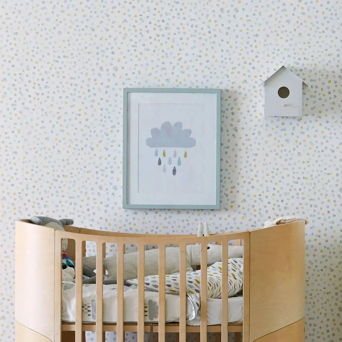 Lots Of Dots Wallpaper - Scion