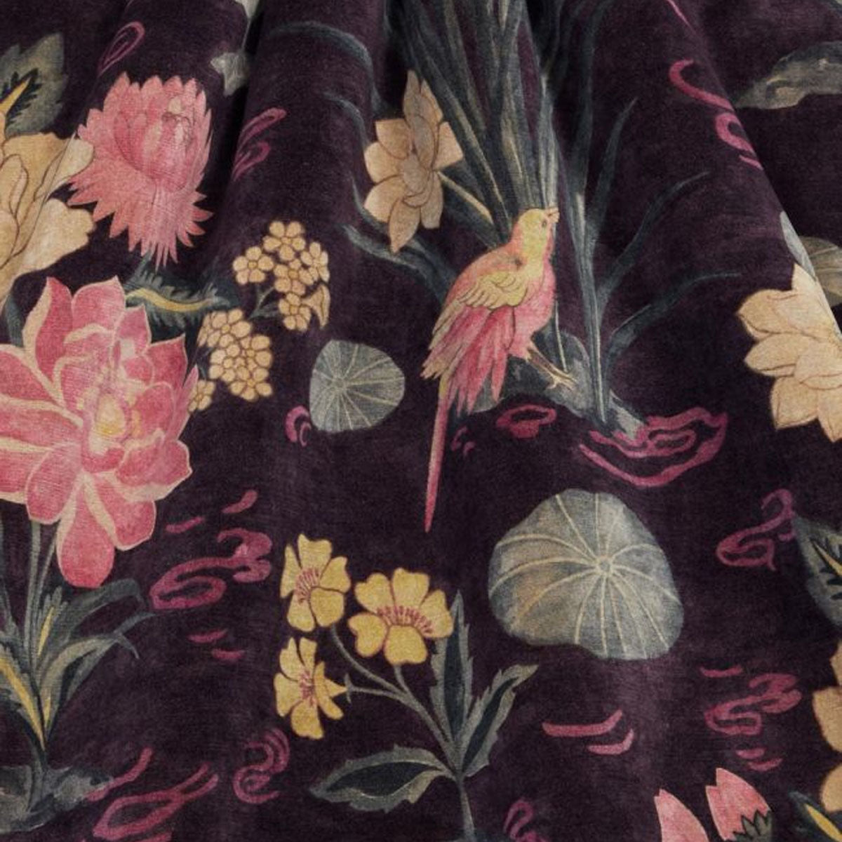 Lotus Garden Fabric - Liberty