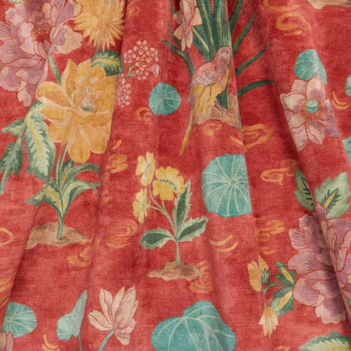 Lotus Garden Fabric - Liberty
