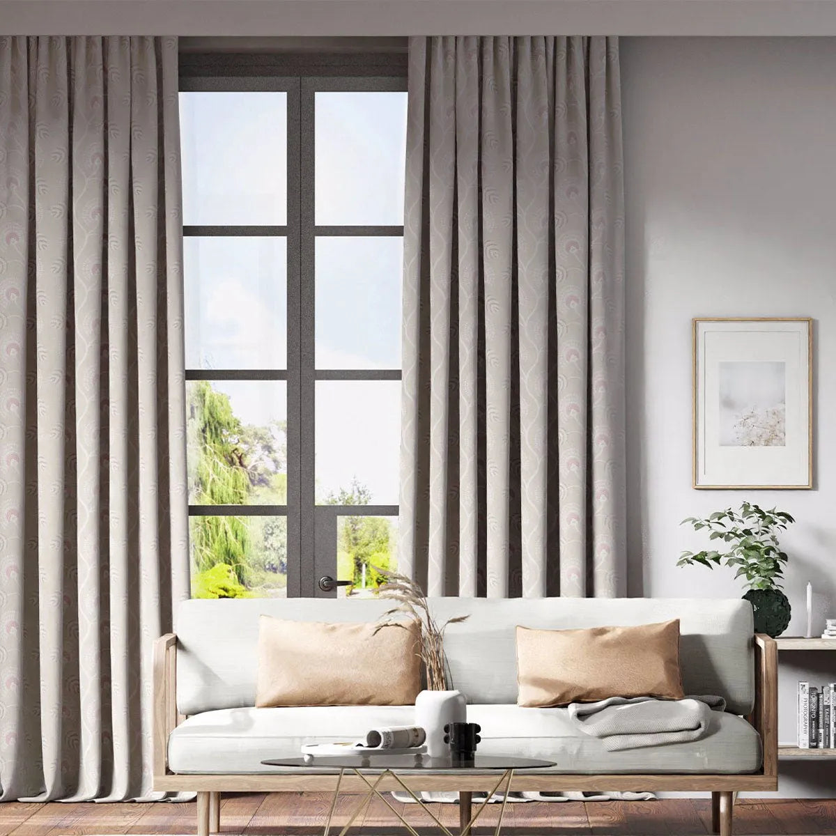 Louella Fabric - Harlequin