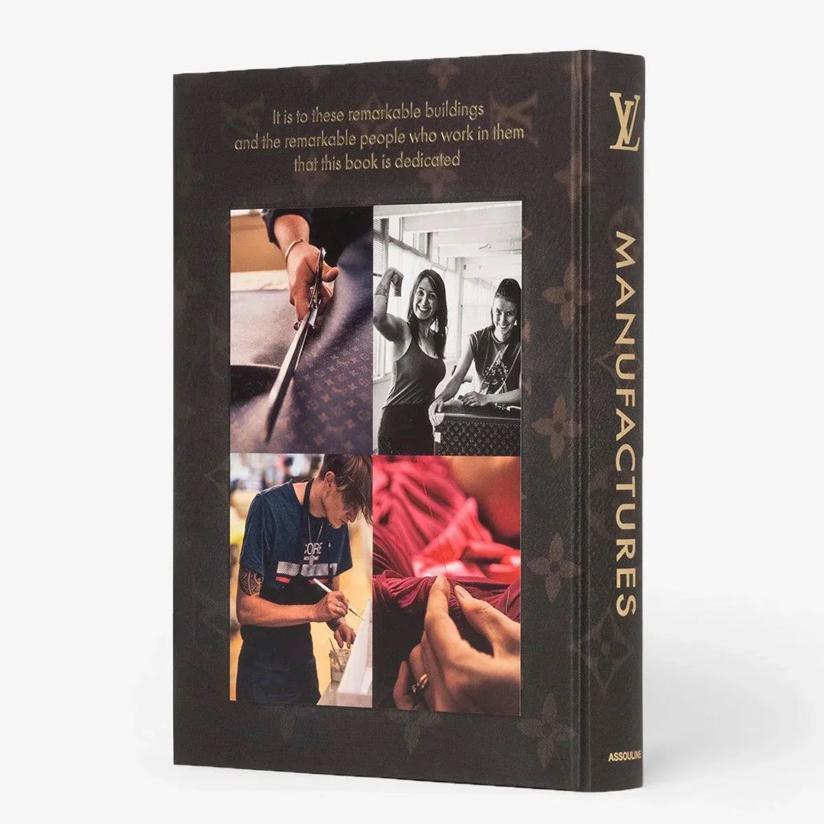 Louis Vuitton Manufactures - Assouline