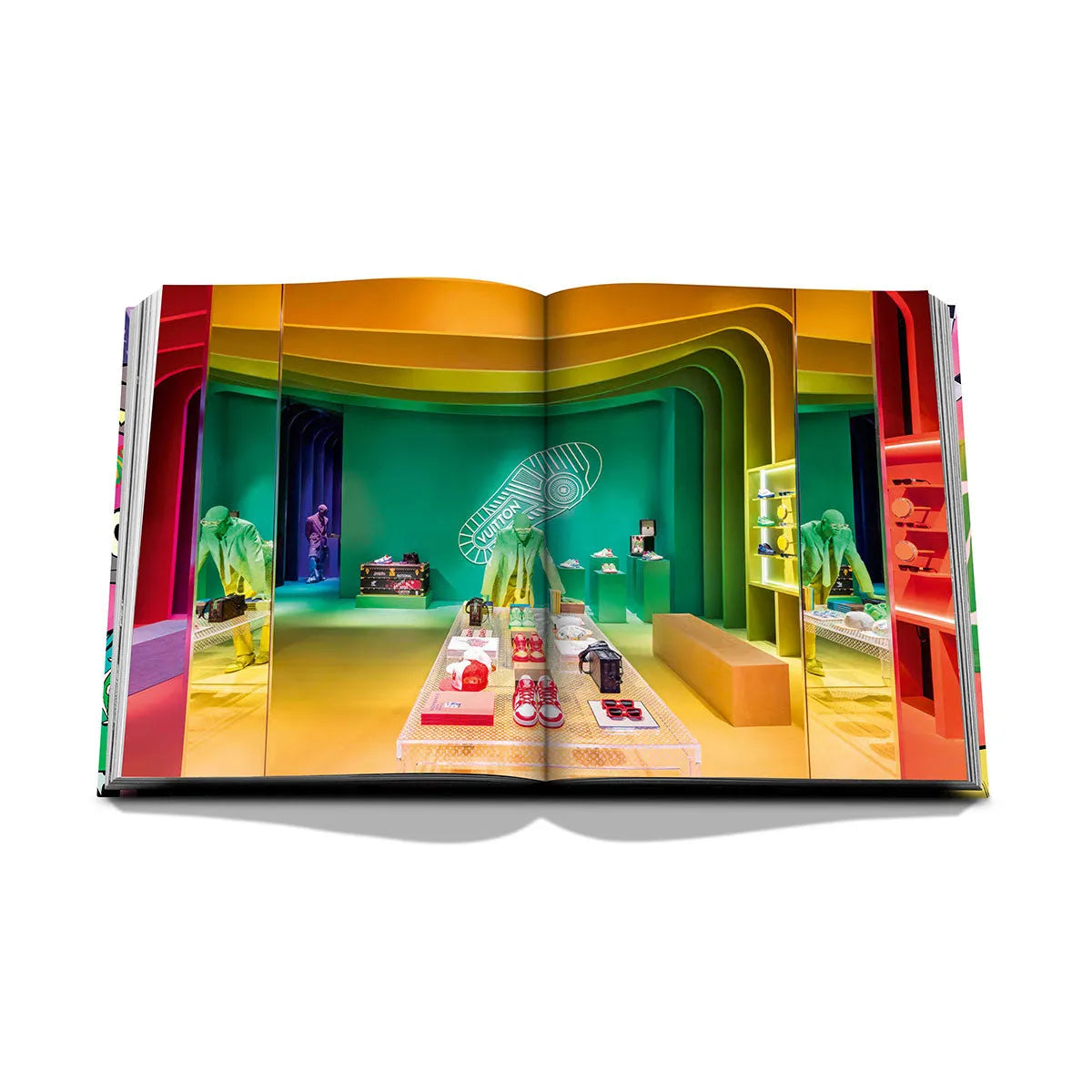 Louis Vuitton: Virgil Abloh (Classic Cartoon Cover) - Assouline