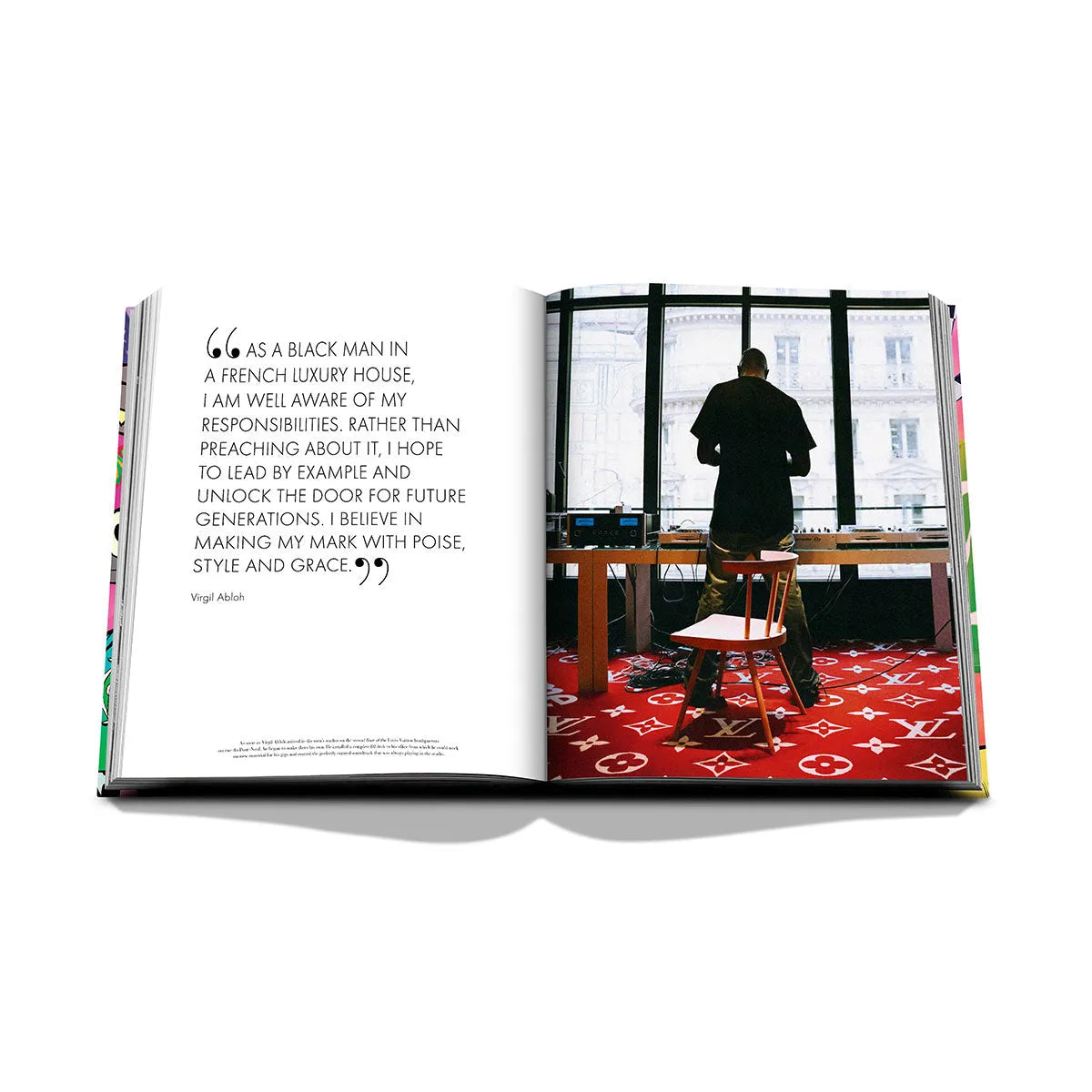 Louis Vuitton: Virgil Abloh (Classic Cartoon Cover) - Assouline