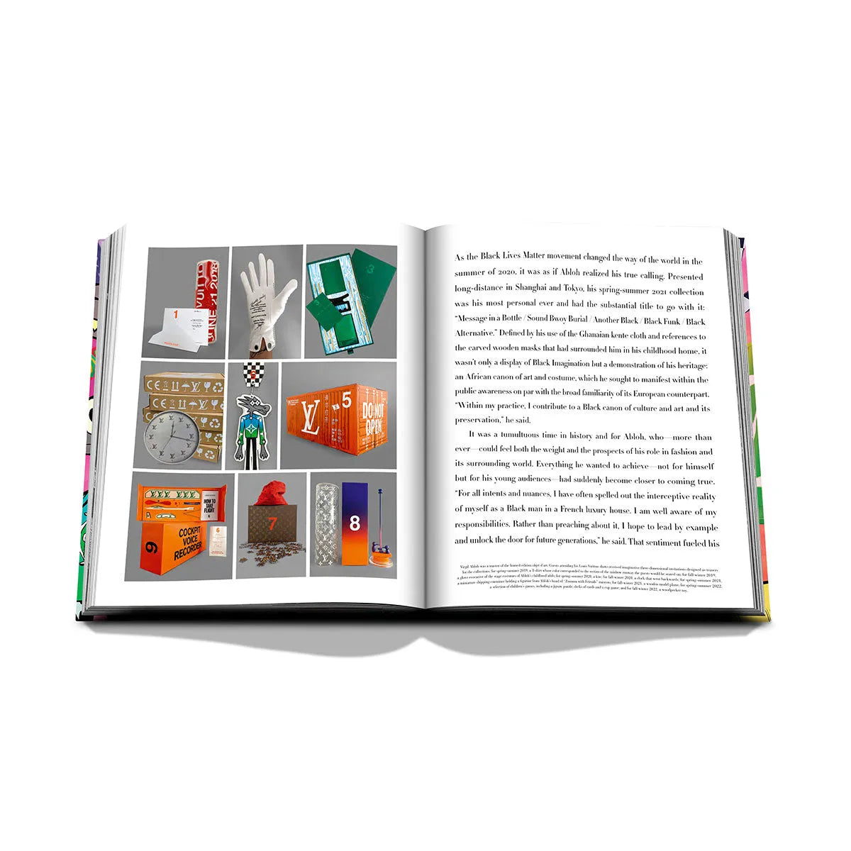 Louis Vuitton: Virgil Abloh (Classic Cartoon Cover) - Assouline