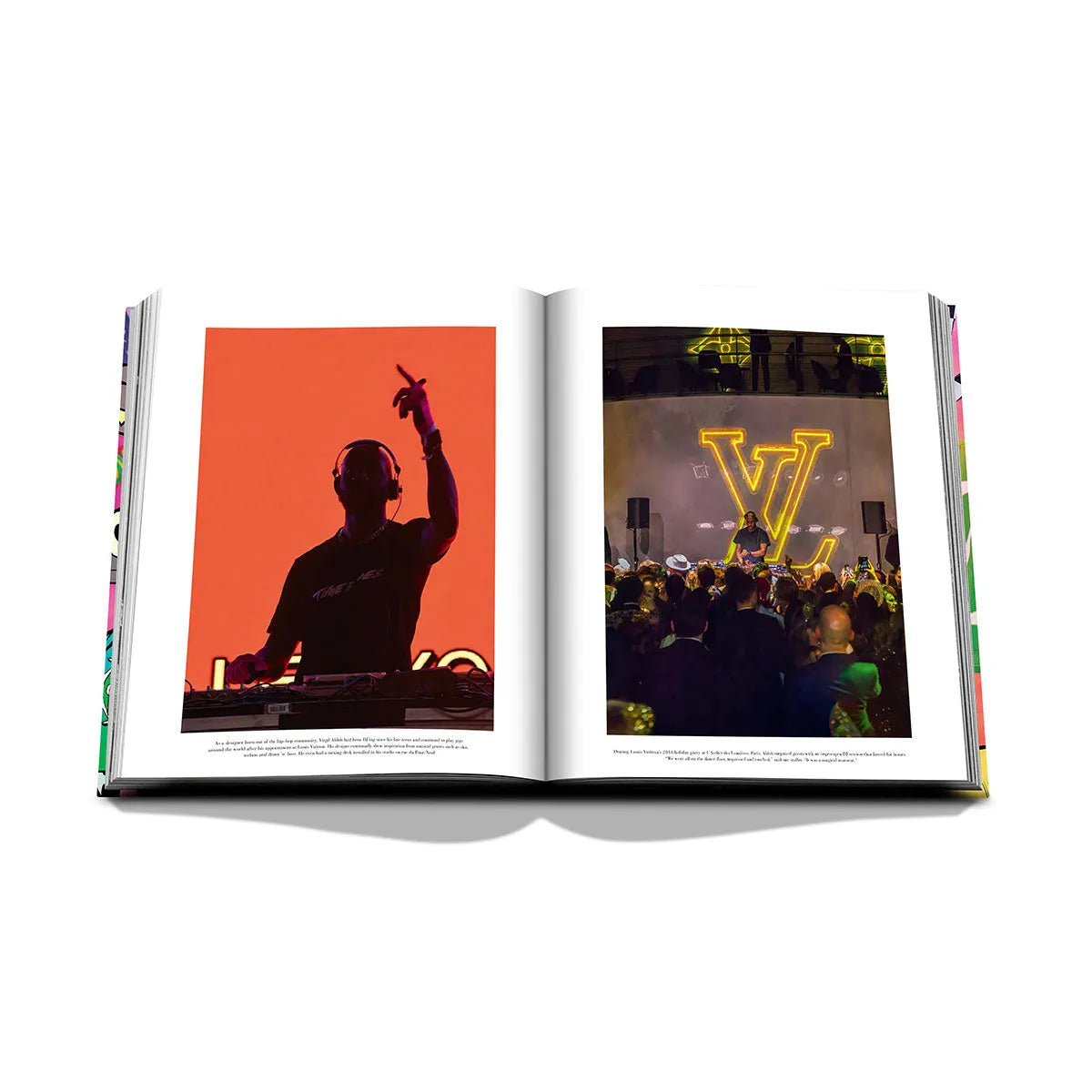 Louis Vuitton: Virgil Abloh (Classic Cartoon Cover) - Assouline