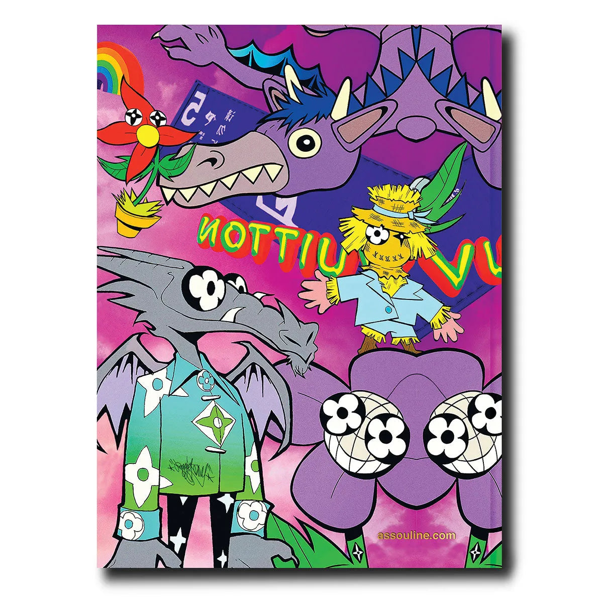 Louis Vuitton: Virgil Abloh (Classic Cartoon Cover) - Assouline