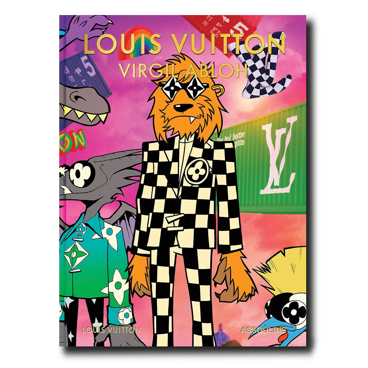 Louis Vuitton: Virgil Abloh (Classic Cartoon Cover) - Assouline