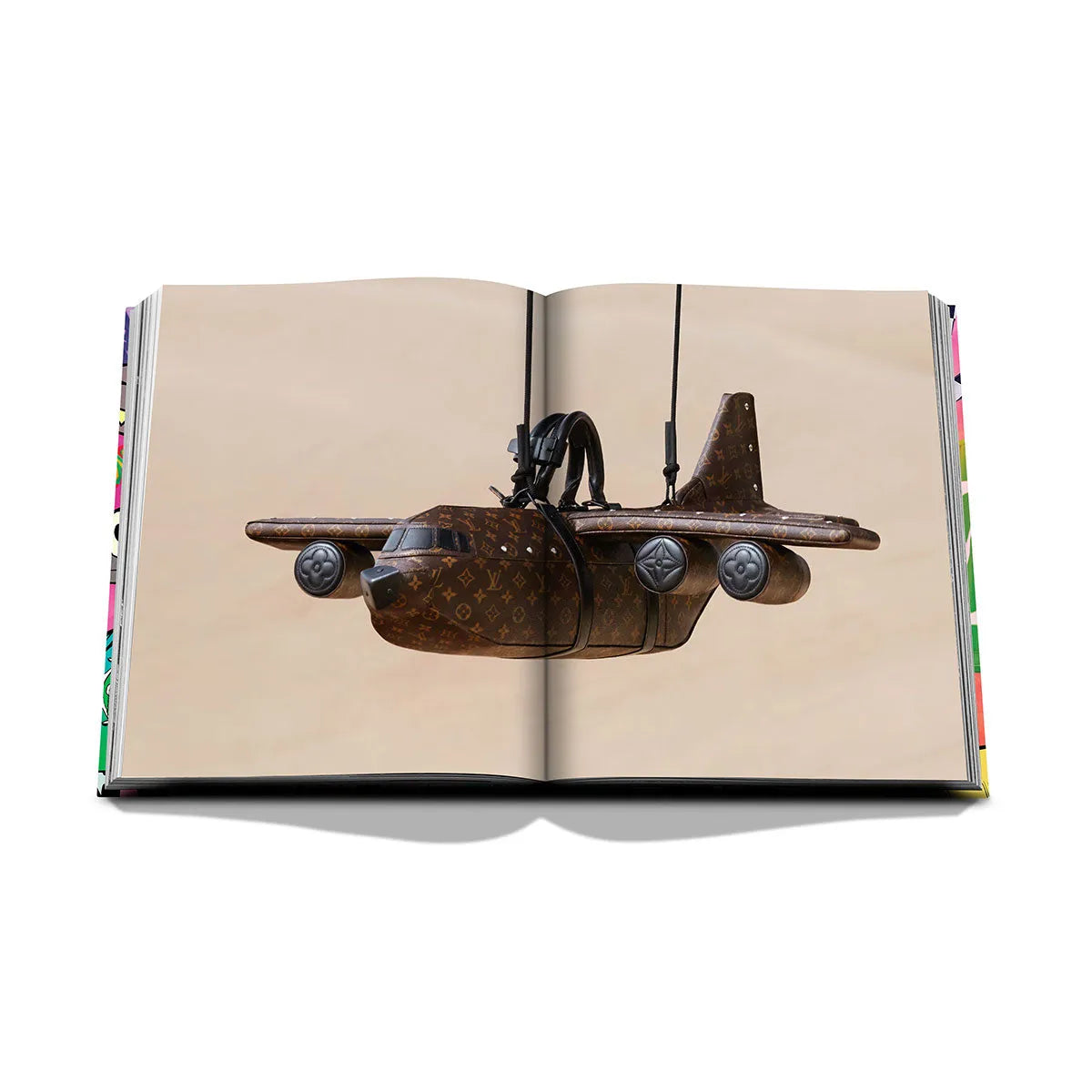 Louis Vuitton: Virgil Abloh (Classic Cartoon Cover) - Assouline