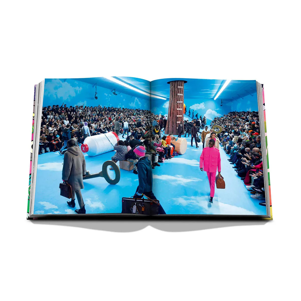 Louis Vuitton: Virgil Abloh (Classic Cartoon Cover) - Assouline