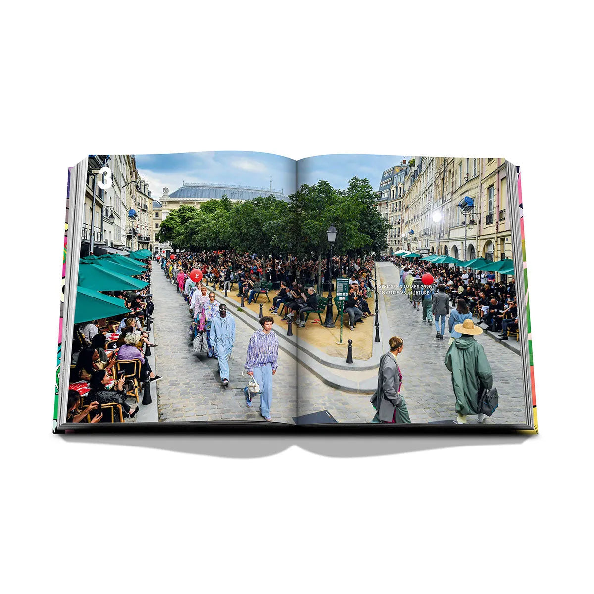 Louis Vuitton: Virgil Abloh (Classic Cartoon Cover) - Assouline