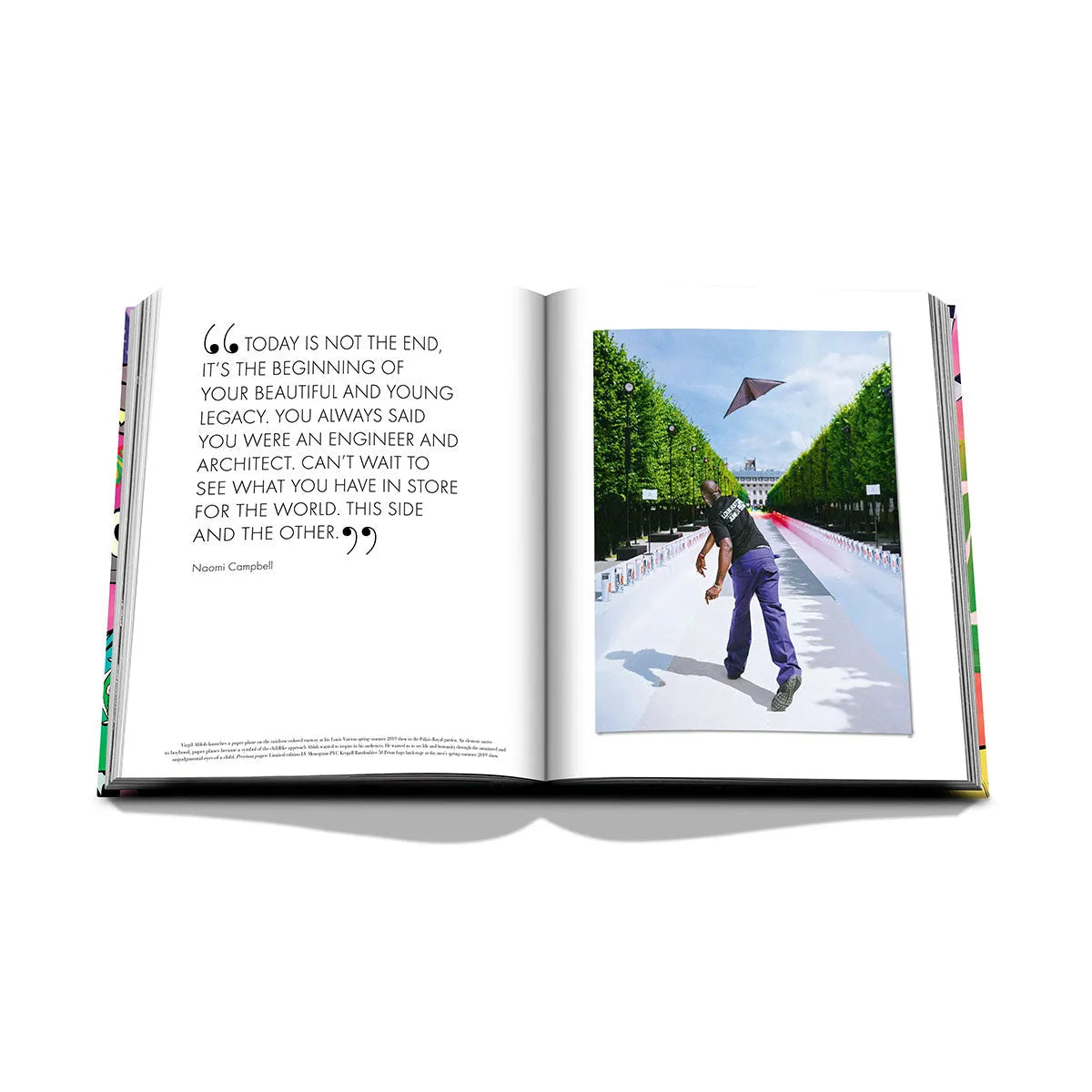 Louis Vuitton: Virgil Abloh (Classic Cartoon Cover) - Assouline