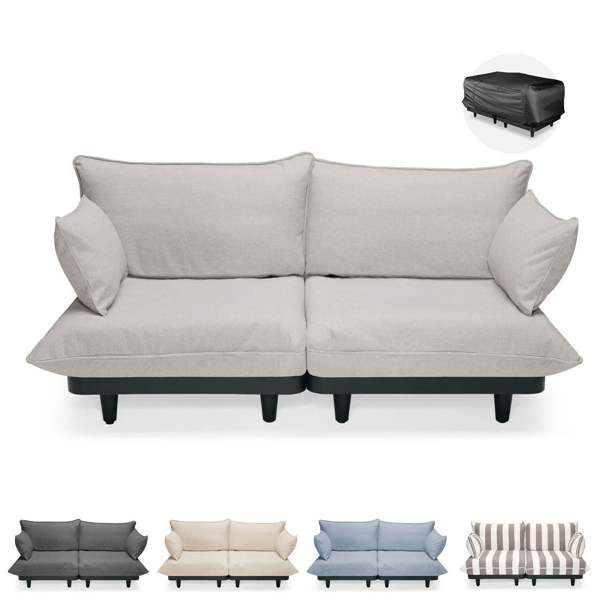 Paletti Lounge Sofa + Free Cover - Fatboy