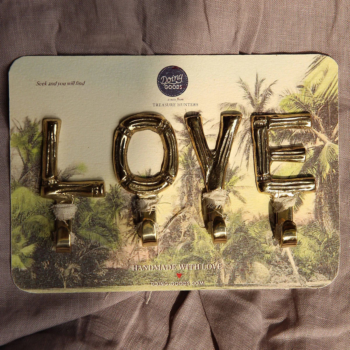 Bodhi Bamboo Love Hook Set - Doing Goods