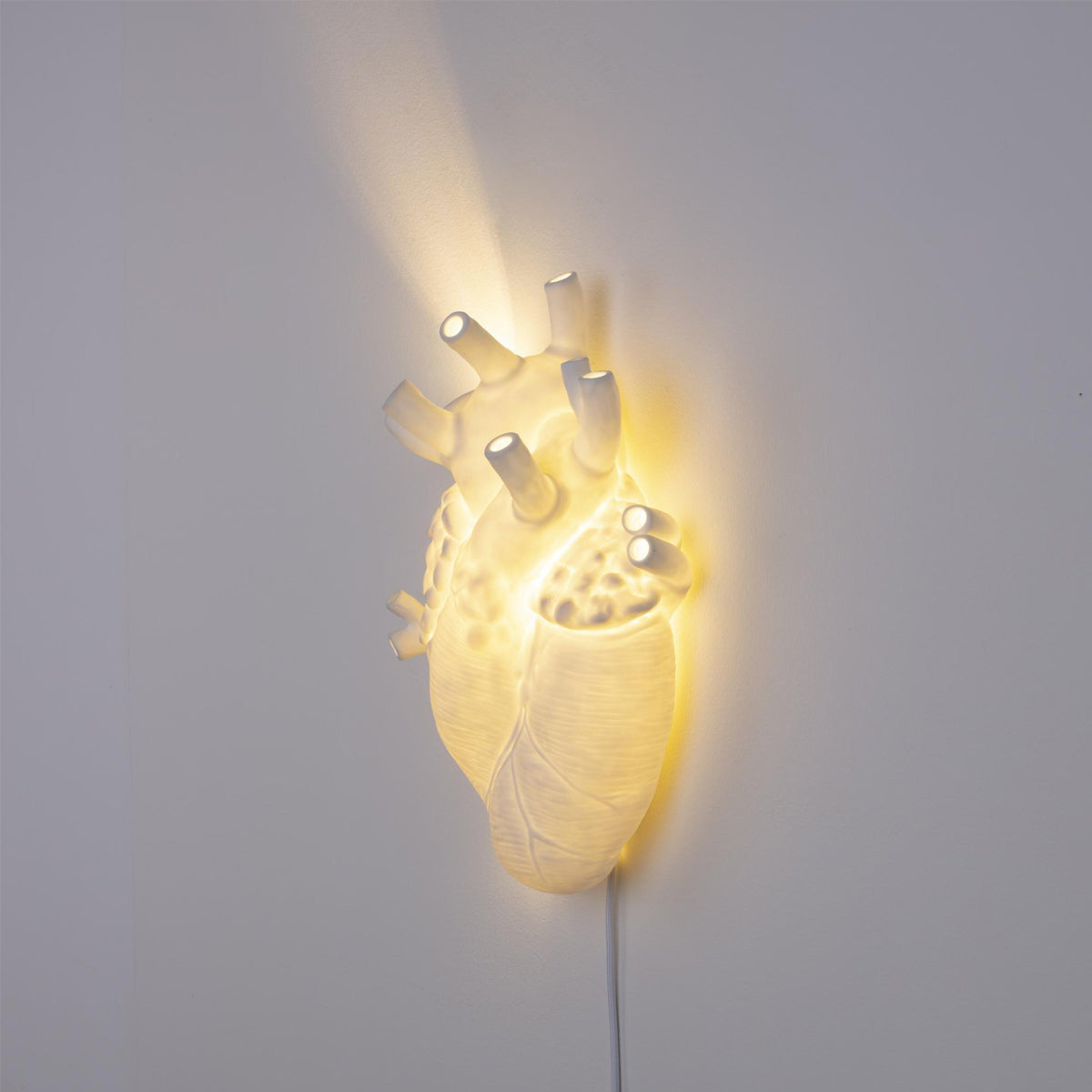 Love in Bloom Heart Lamp - Seletti