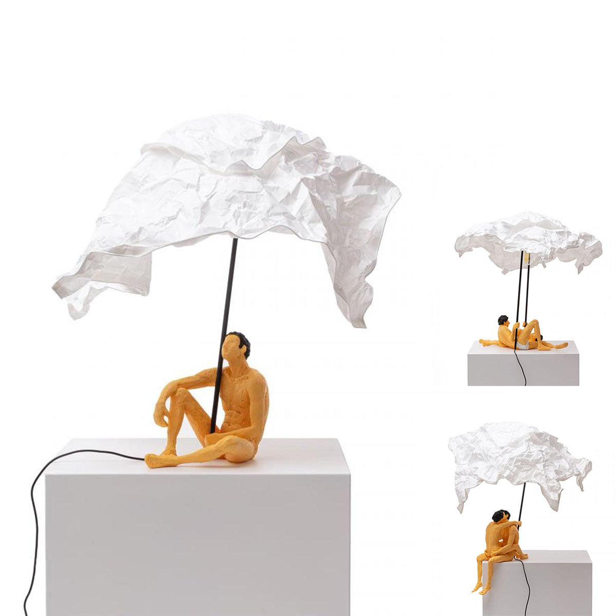 Love Is A Verb Lamp - Seletti