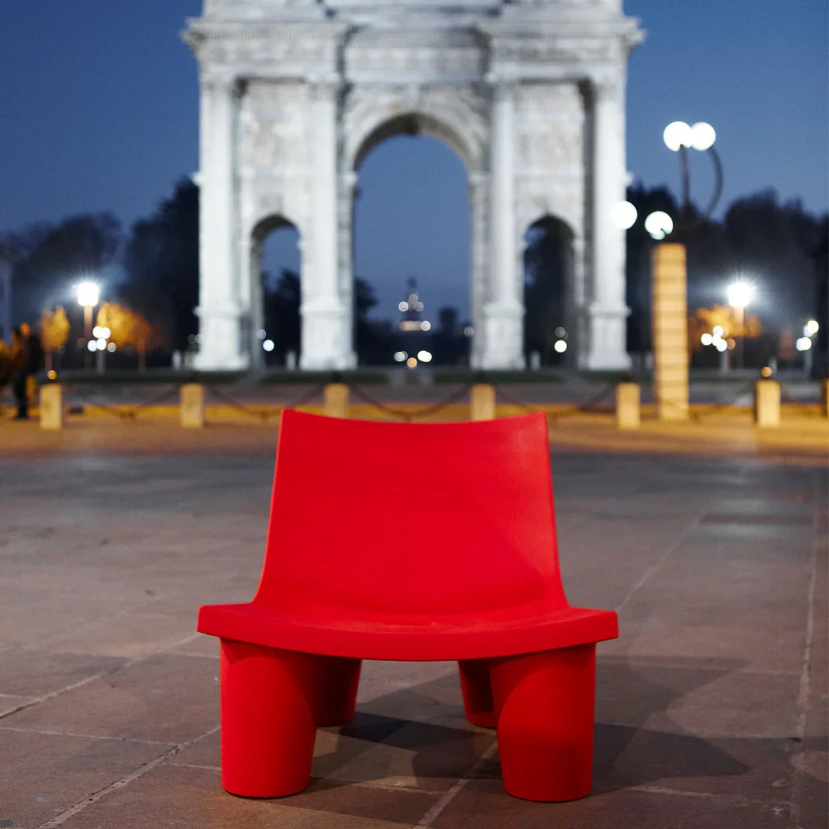 Low Lita Seat - Slide Design