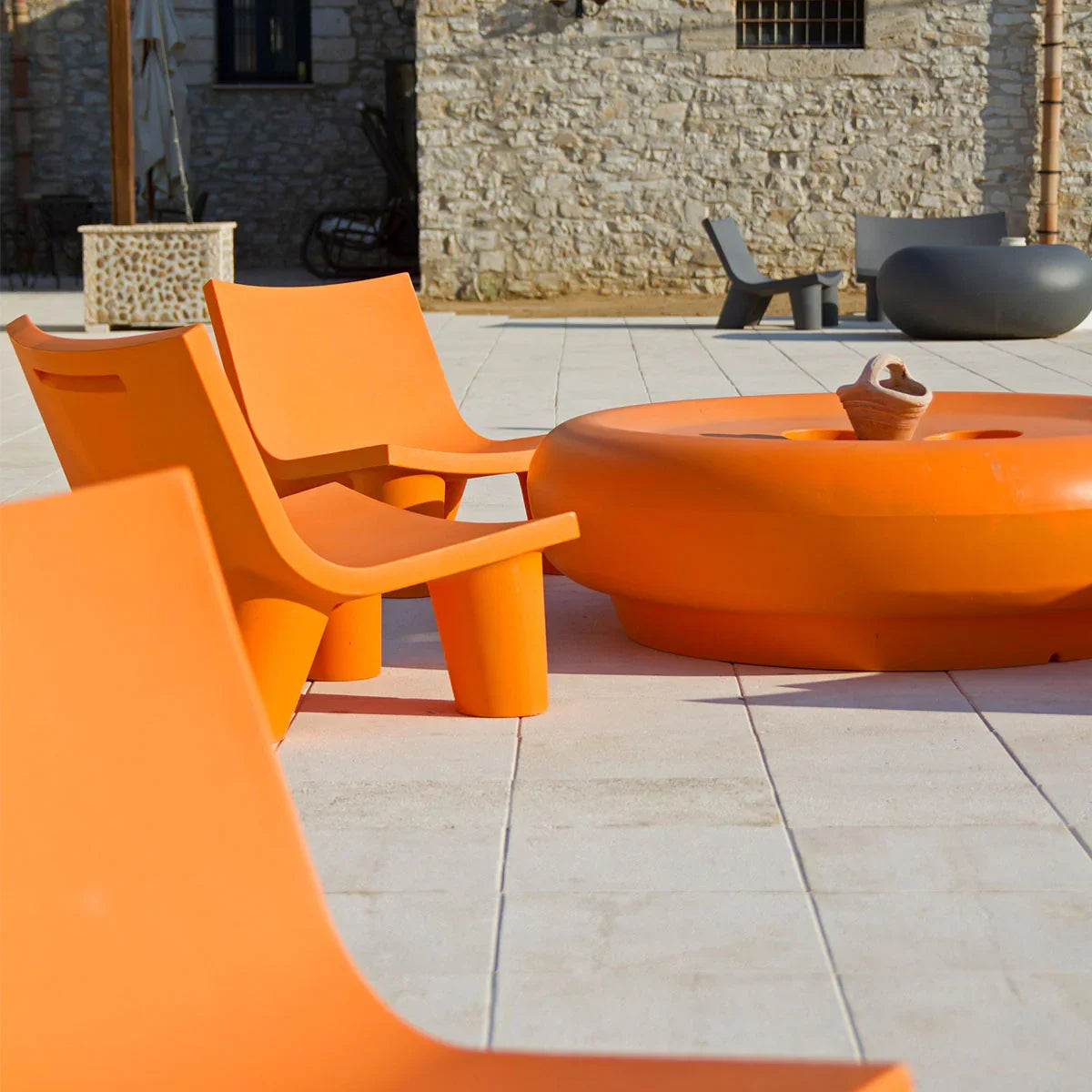 Low Lita Seat - Slide Design