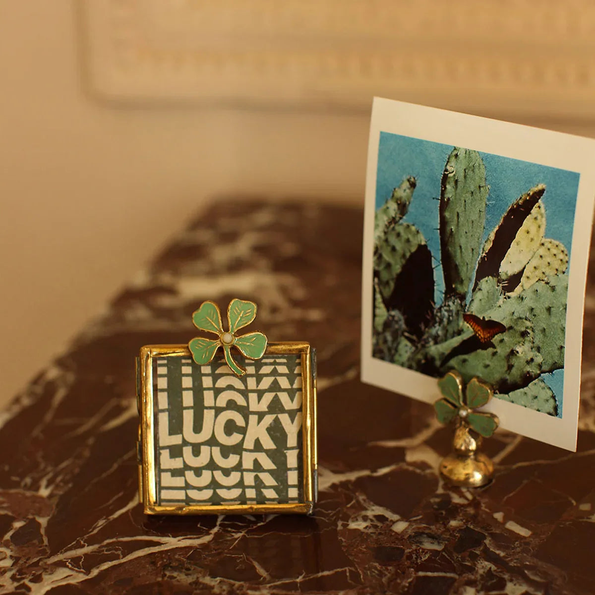 Lucky Clover Frame Mini - Doing Goods