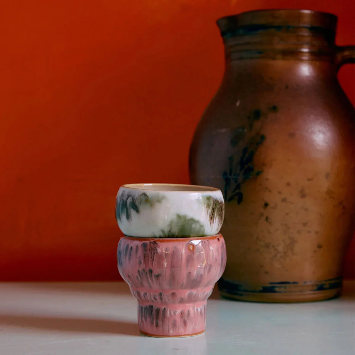 70s Ceramics Mugs - HKLIVING