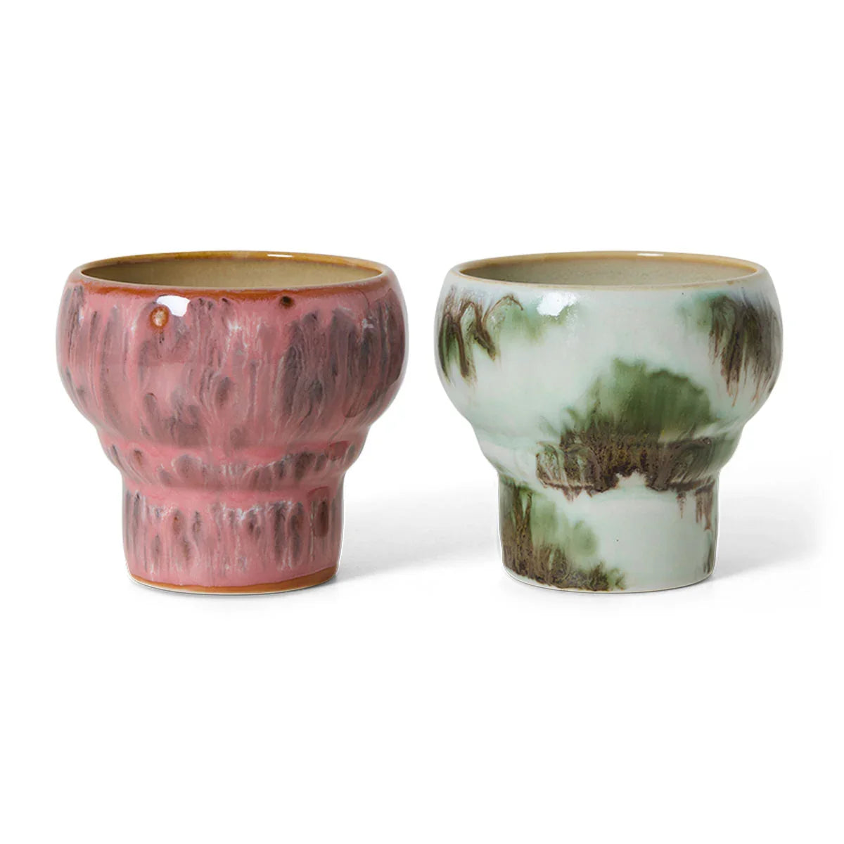 70s Ceramics Mugs - HKLIVING