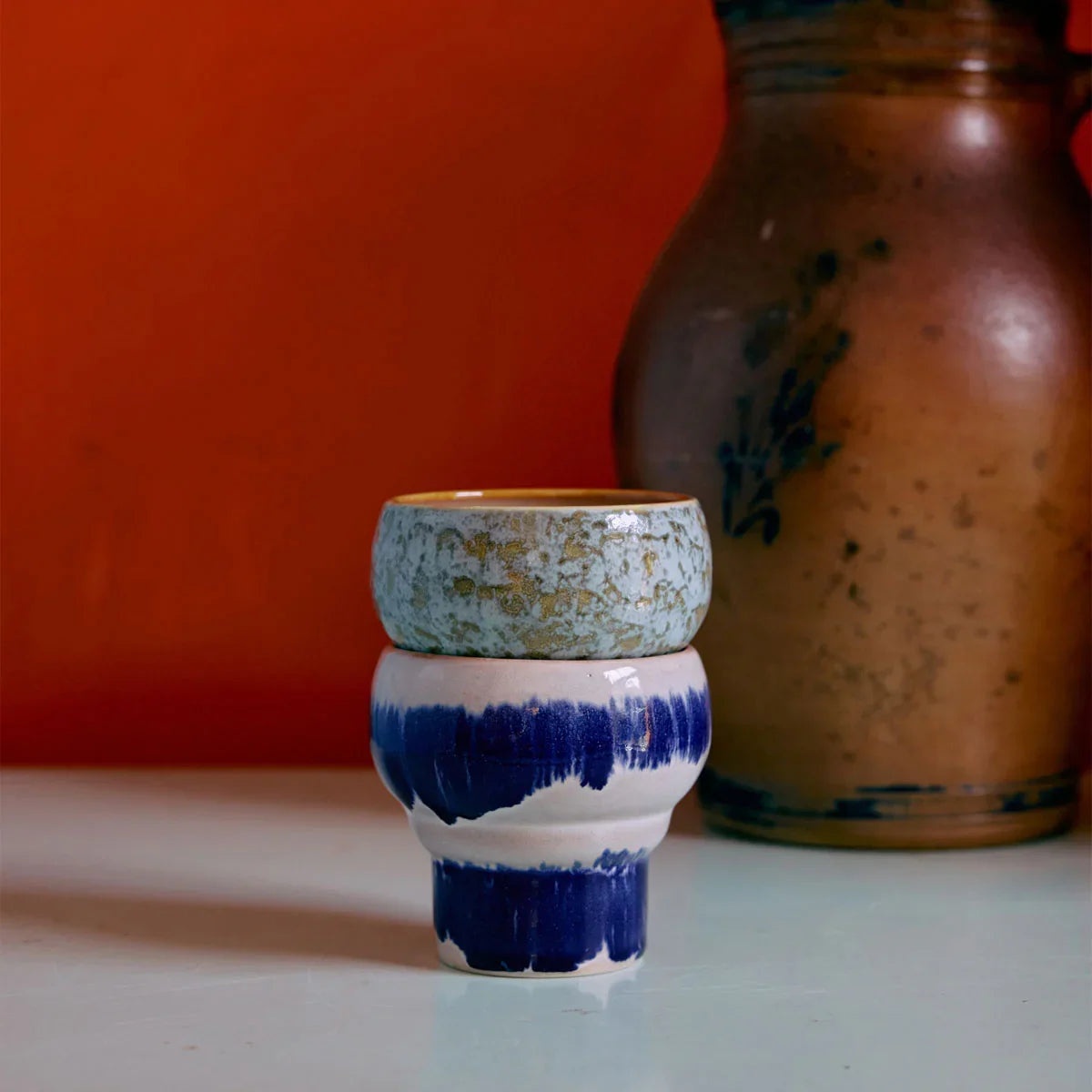 70s Ceramics Mugs - HKLIVING