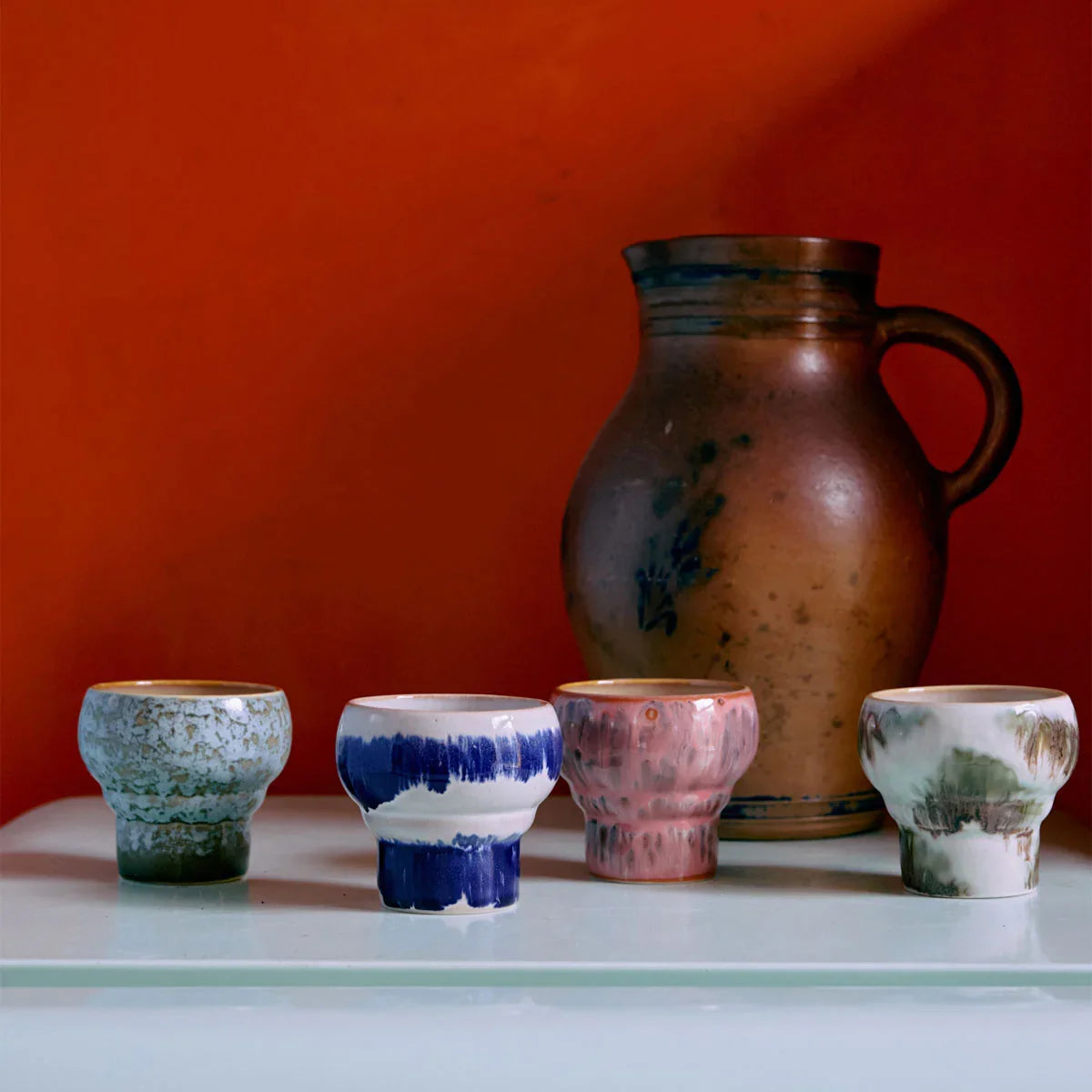 70s Ceramics Mugs - HKLIVING