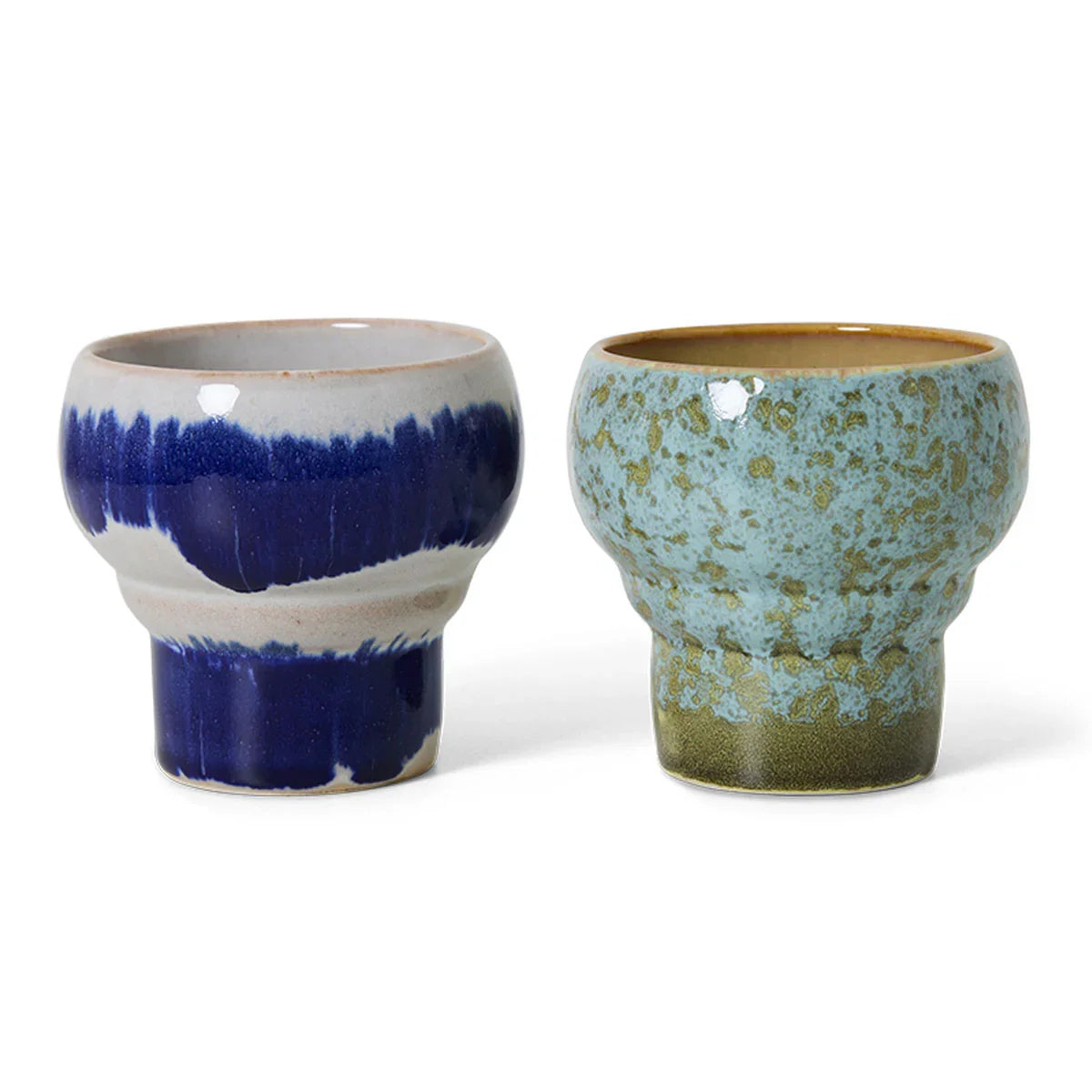 70s Ceramics Mugs - HKLIVING