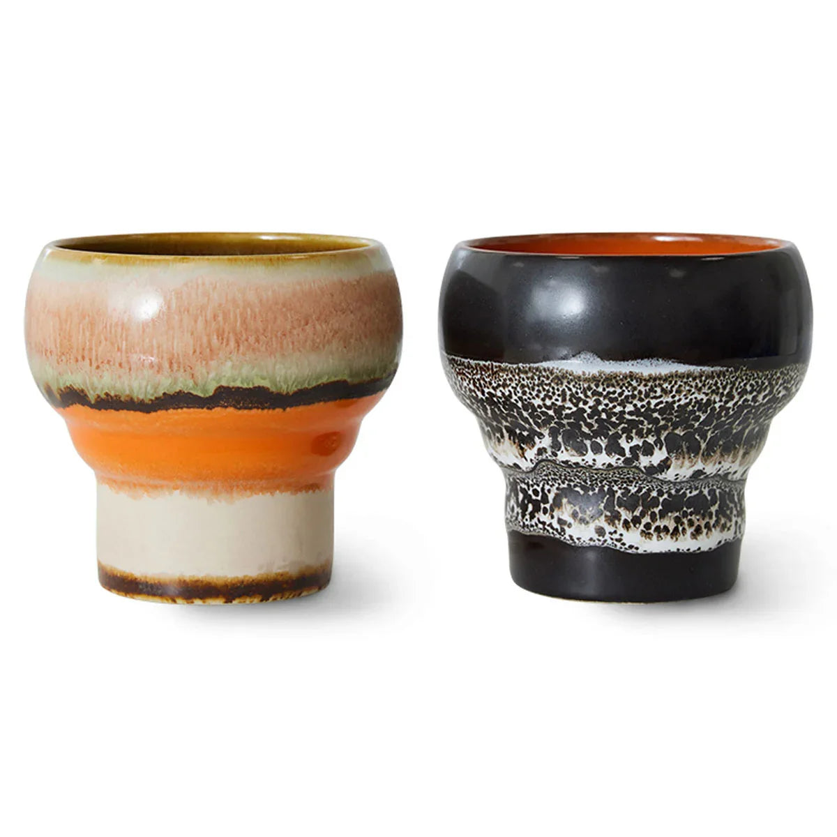 70s Ceramics Mugs - HKLIVING