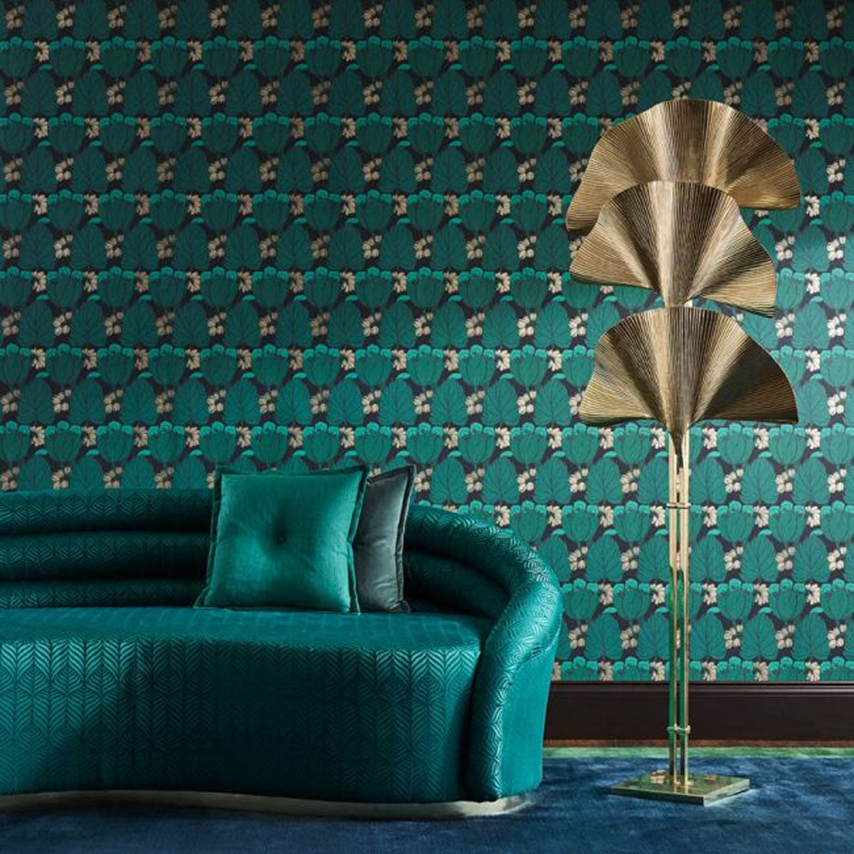 Lustre Linen Fabric - Liberty