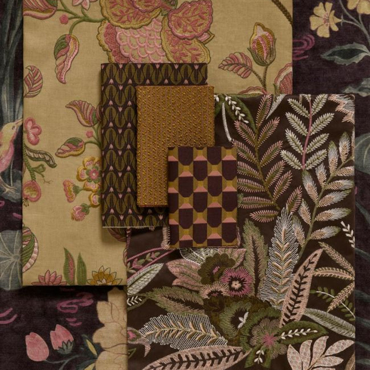 Lutea Fabric - Liberty