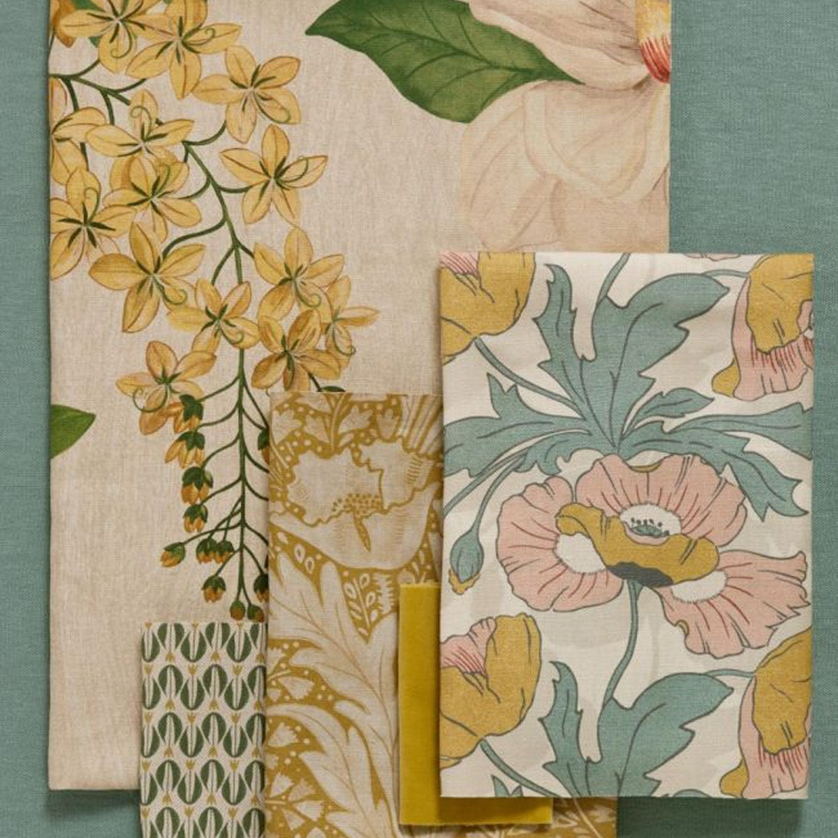 Lutea Fabric - Liberty