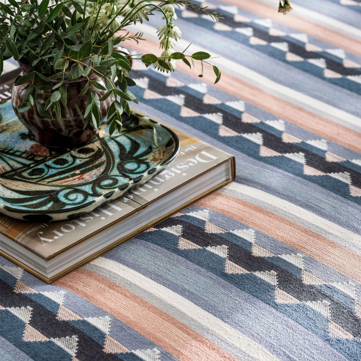Lutley Stripe Fabric - Sanderson
