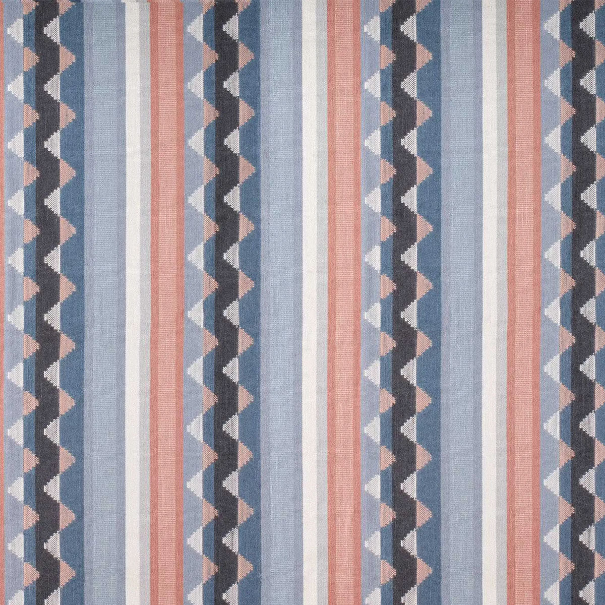 Lutley Stripe Fabric - Sanderson