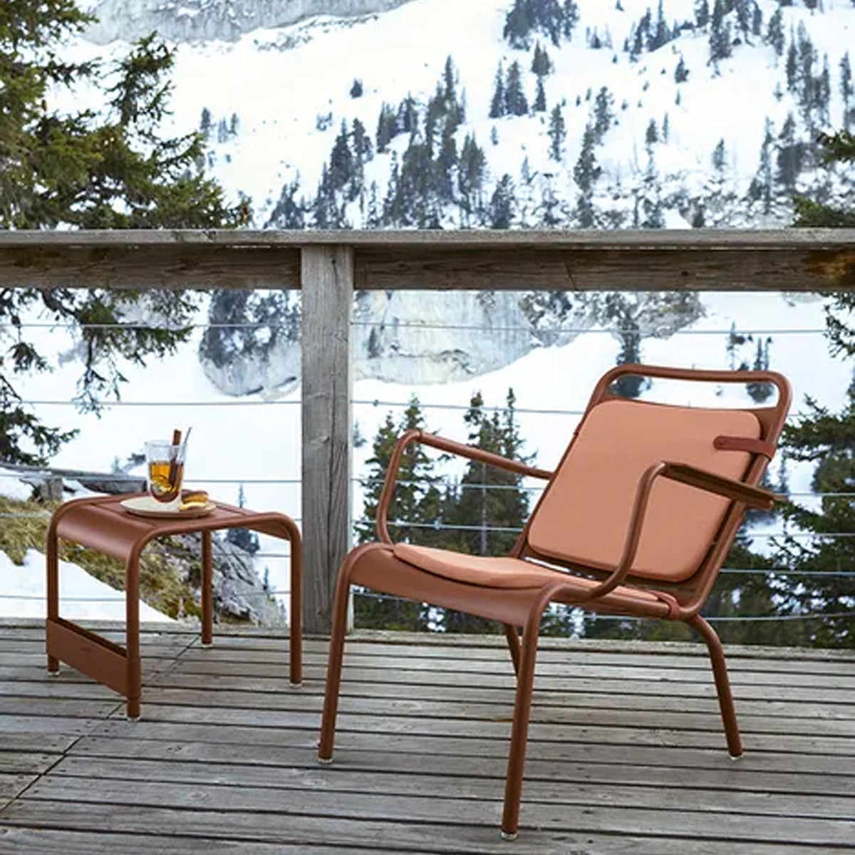 Luxembourg Low Armchair - Fermob