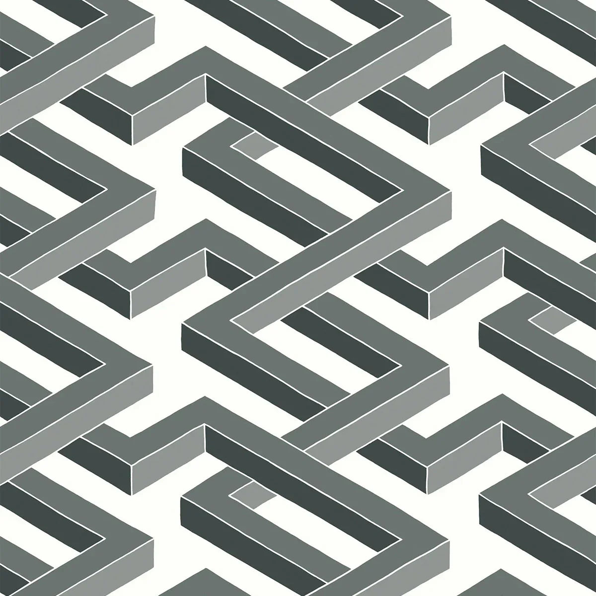 Luxor Wallpaper - Cole & Son