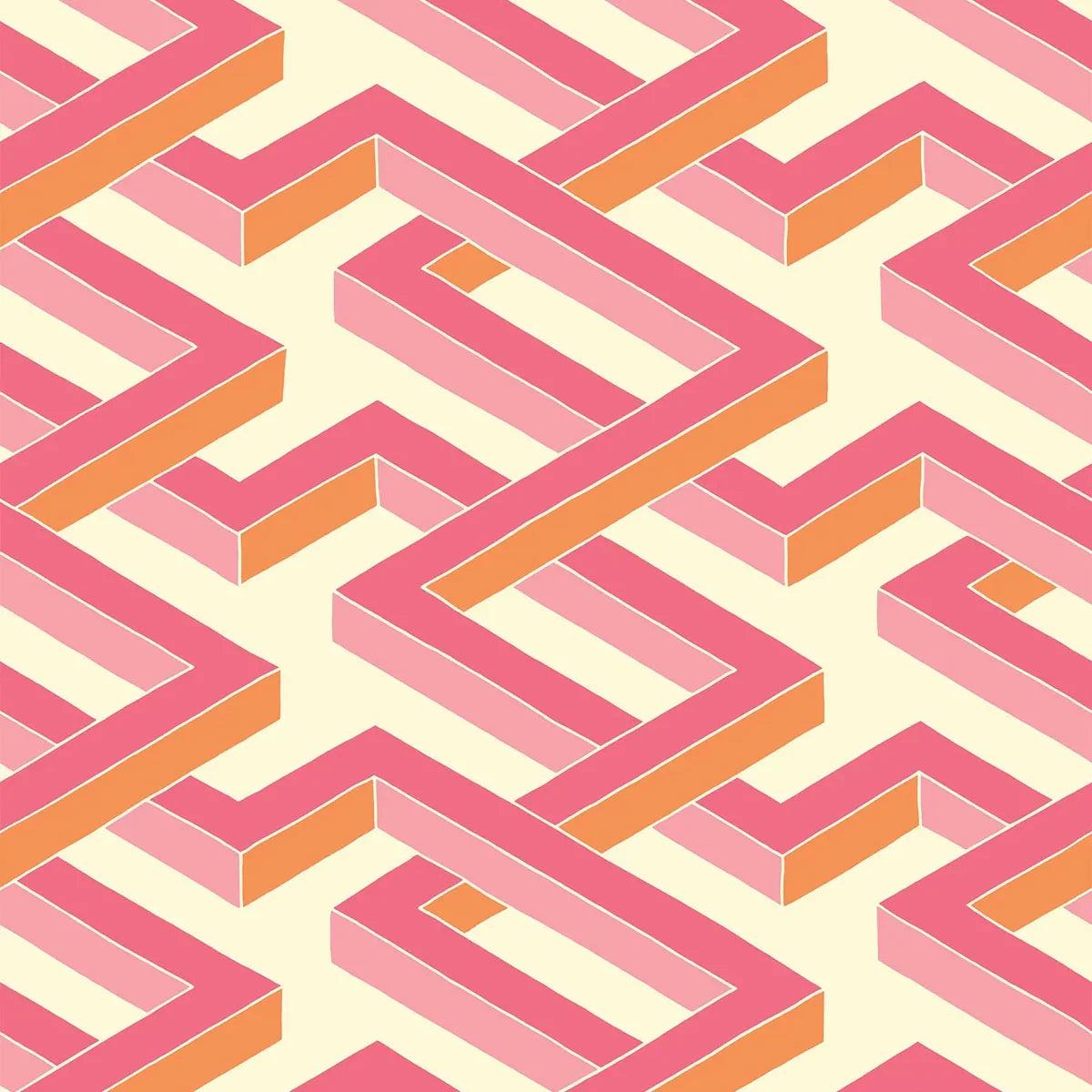 Luxor Wallpaper - Cole & Son