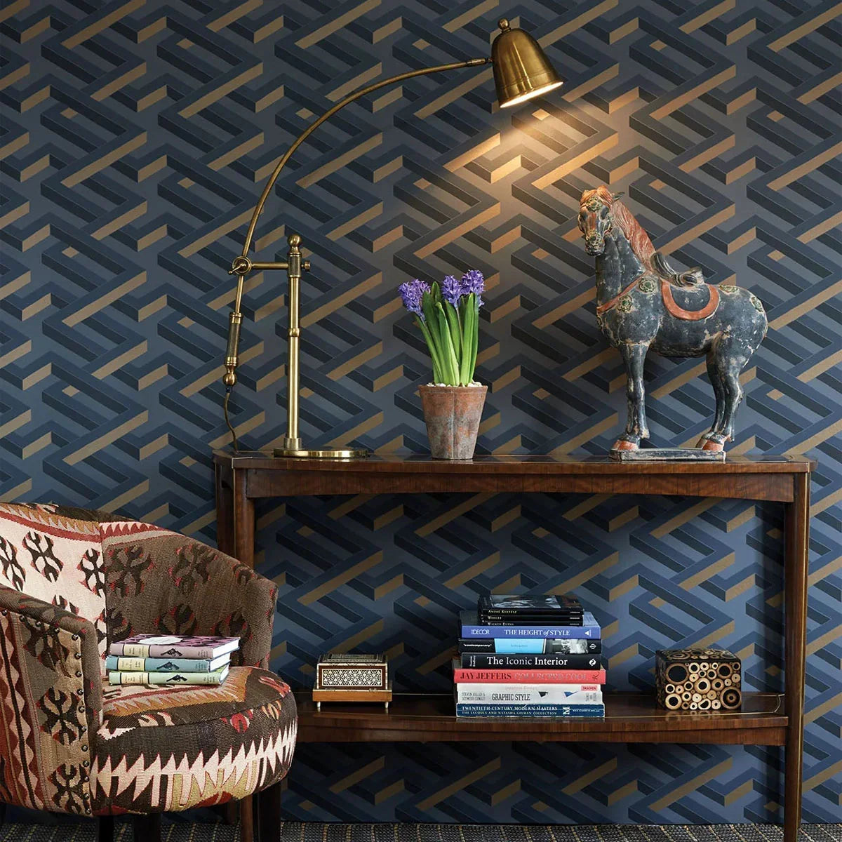 Luxor Wallpaper - Cole & Son