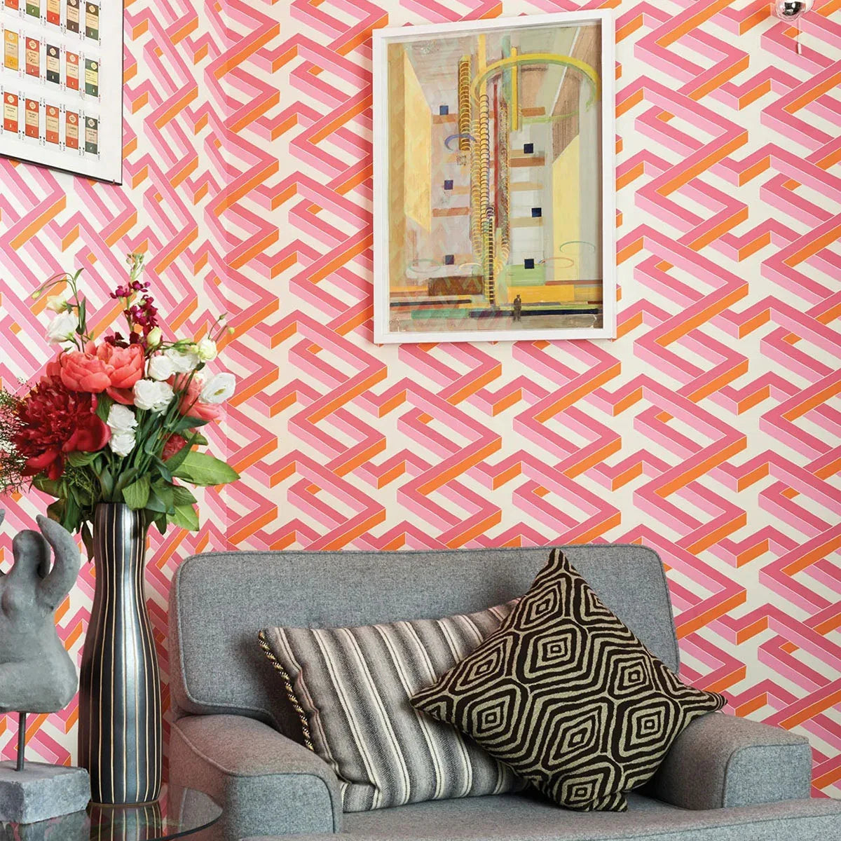 Luxor Wallpaper - Cole & Son