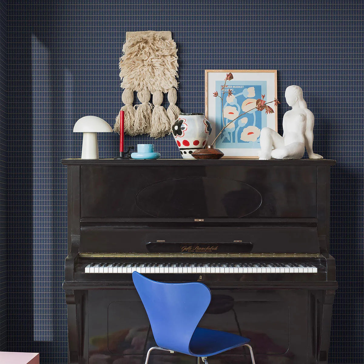 Alvar Aalto M.I.T Wallpaper - Borastapeter