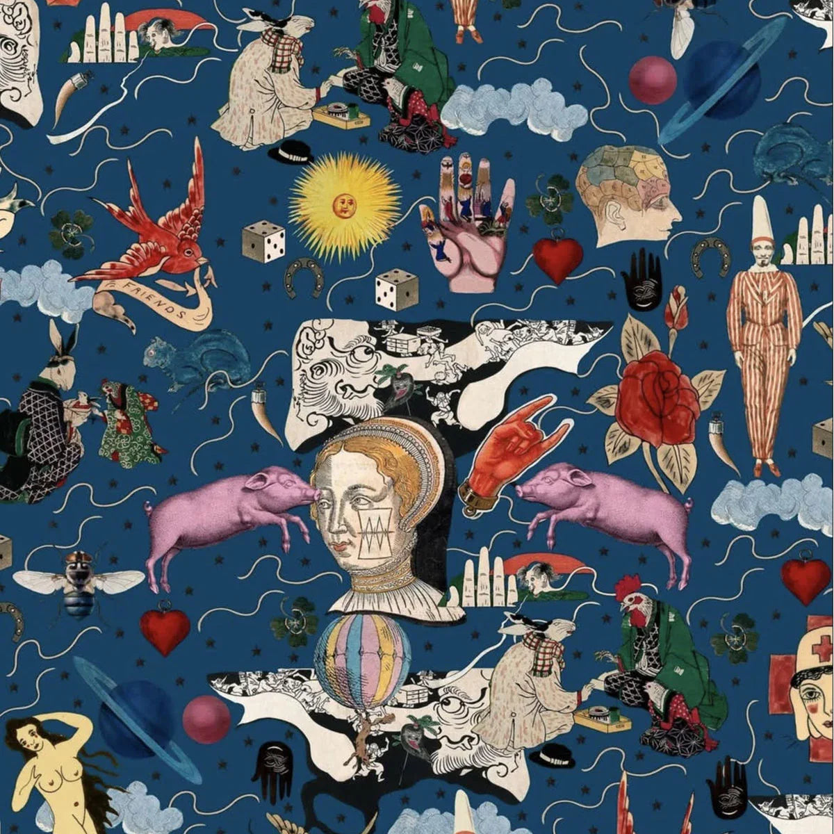 Illusionary Daytime Wallpaper - Mind The Gap