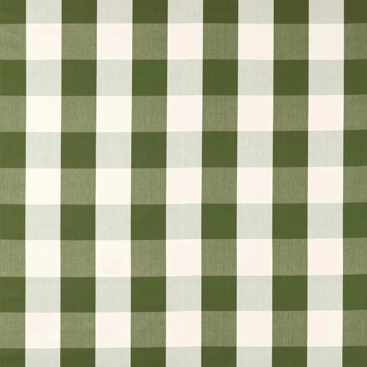 Madras Check Fabric - Sanderson