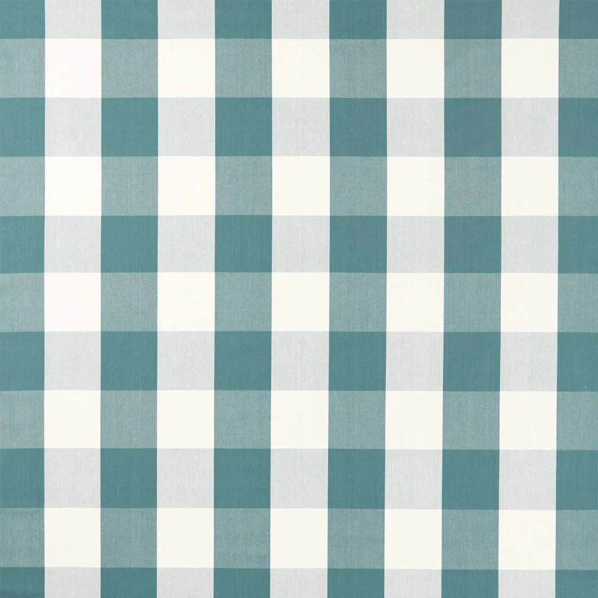 Madras Check Fabric - Sanderson