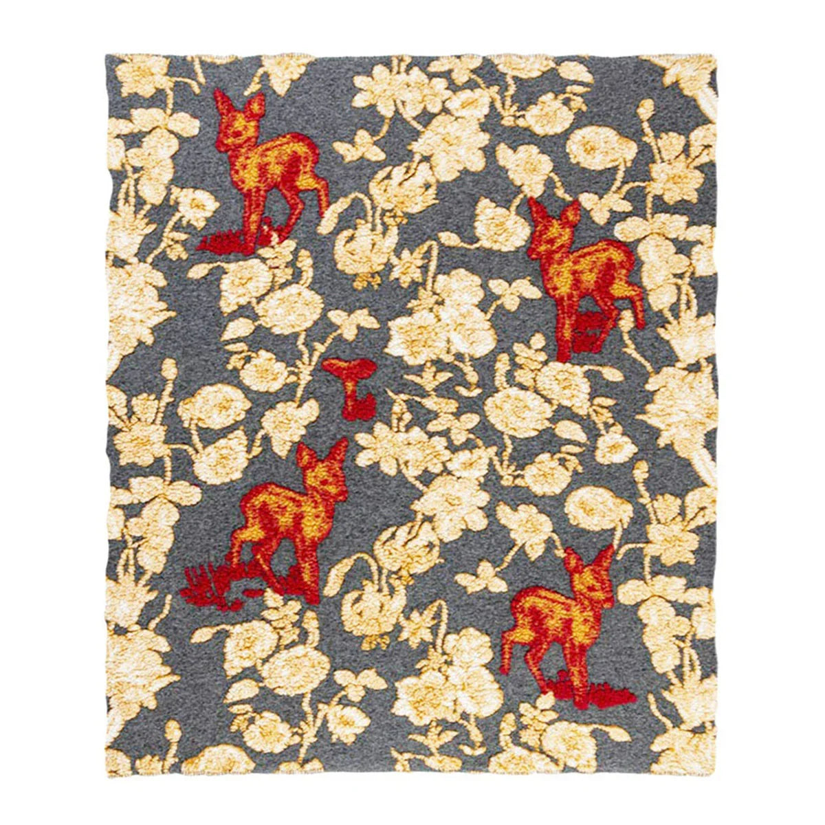 Textured Wool Blanket - Avenida Home