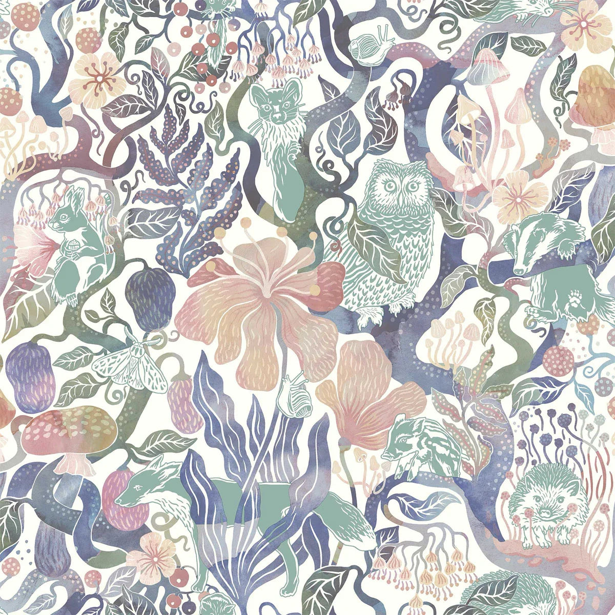 Magic Woods Wallpaper - Borastapeter