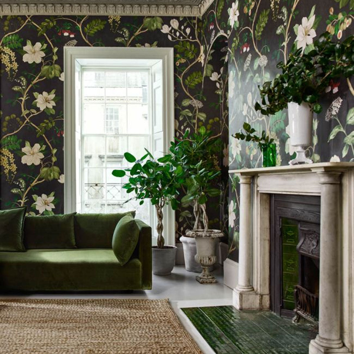 Magical Plants Wallpaper - Liberty