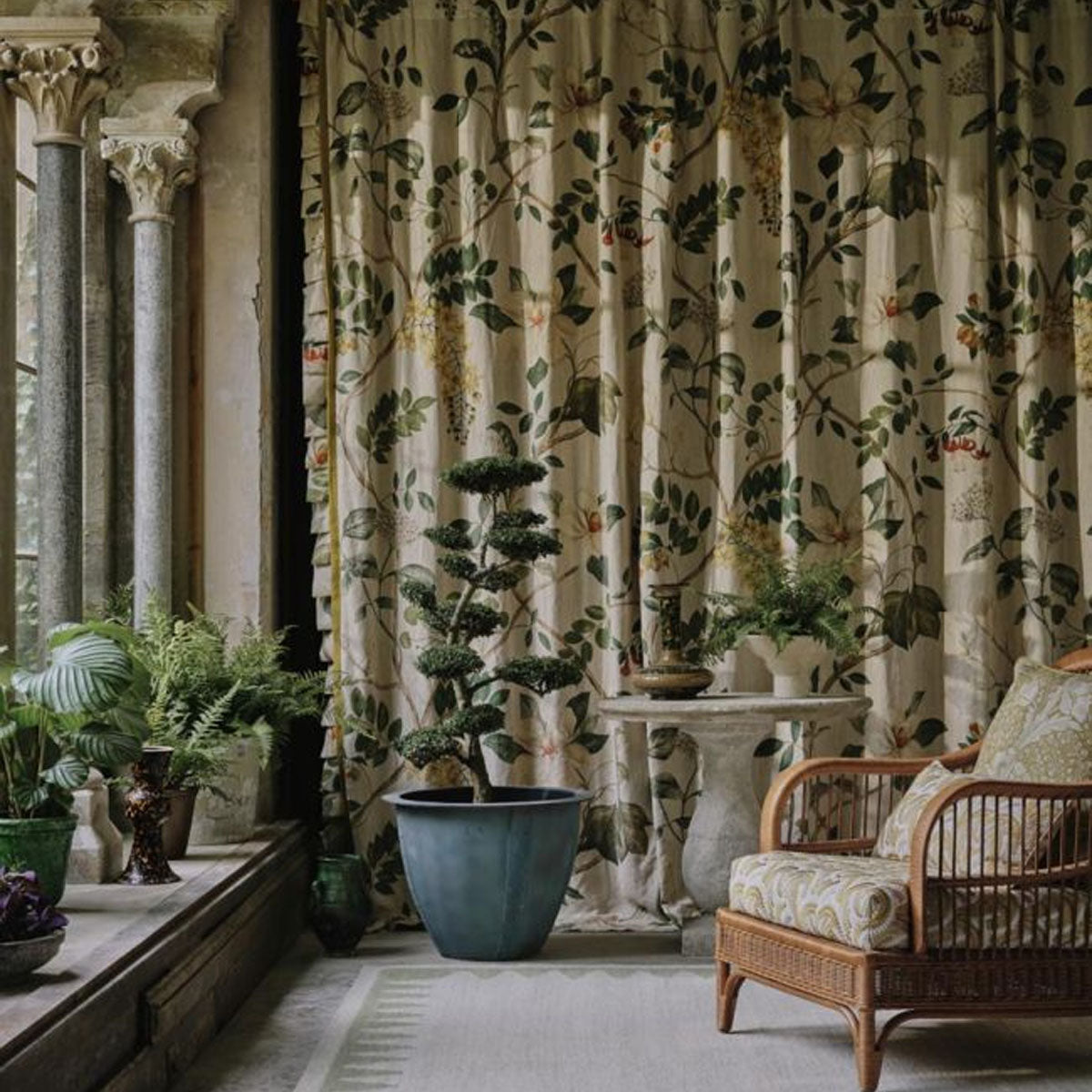 Magical Plants Fabric - Liberty