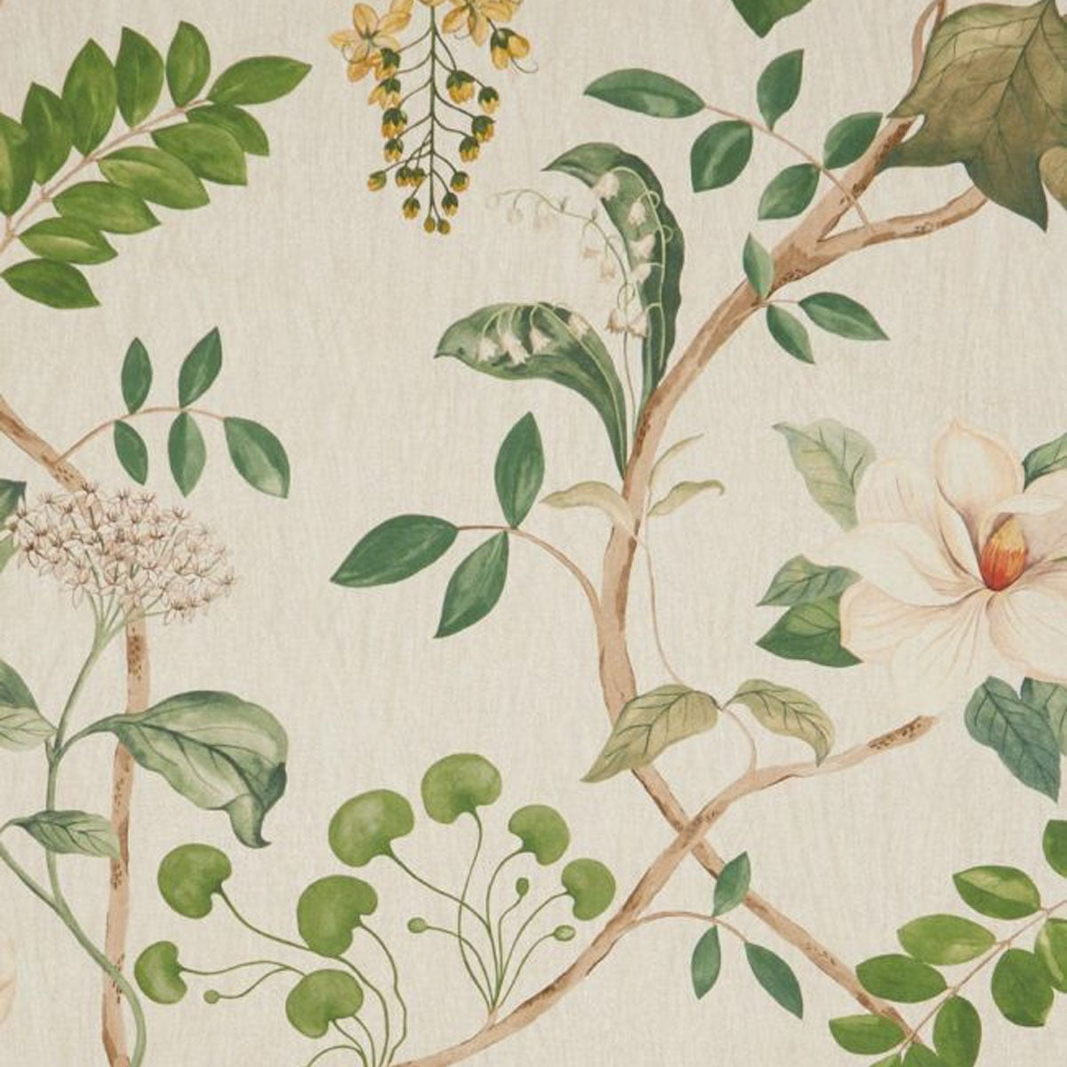 Magical Plants Fabric - Liberty