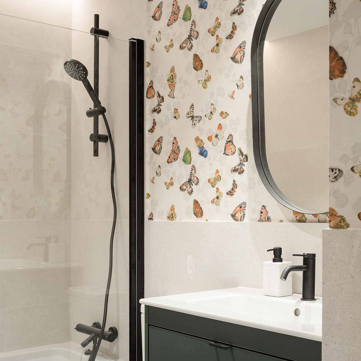 Magic Butterflies Wallpaper - Coordonne