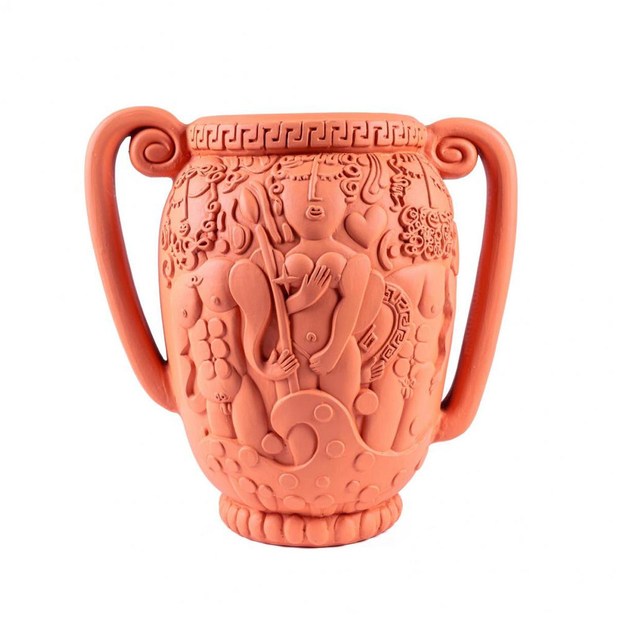 Magna Graecia Terracotta Amphora - Seletti
